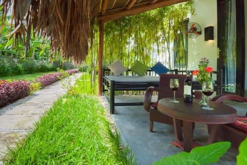 Deluxe Double Room with Garden View