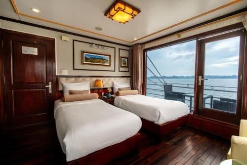 Suite Balcony Double or Twin - Full board