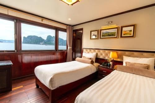 Triple Room with Sea View