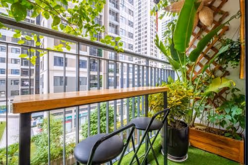 Apartment with Garden View