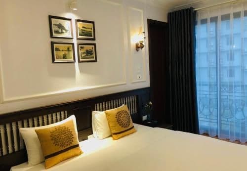 Deluxe Double Room with Balcony