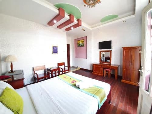 Deluxe Double Room with Balcony