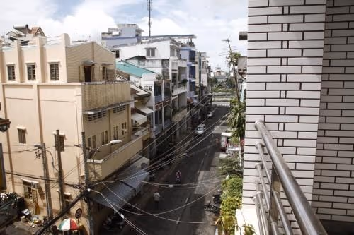 Deluxe Double Room with Balcony