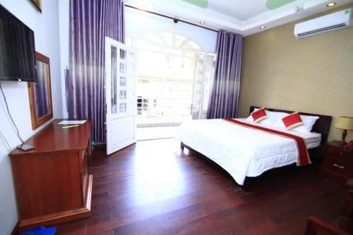 Deluxe Double Room with Balcony