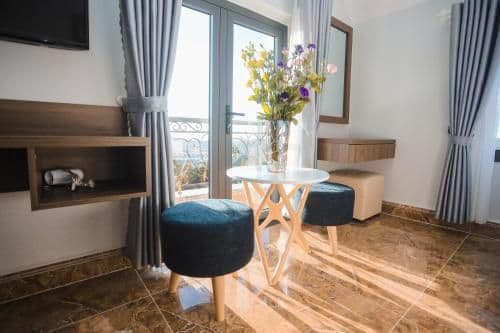 Family Room with Balcony