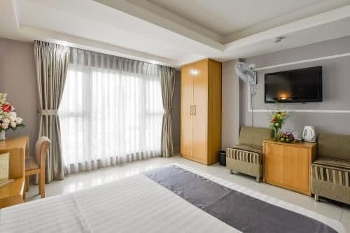 Deluxe Double Room with City View