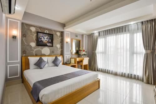 Deluxe Double Room with City View