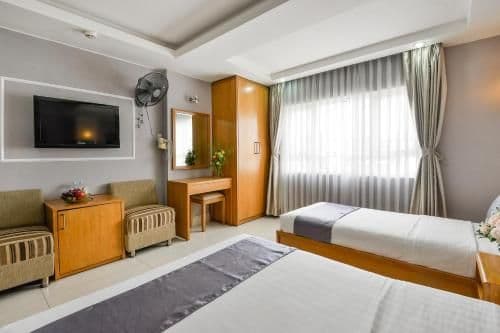 Suite with City View
