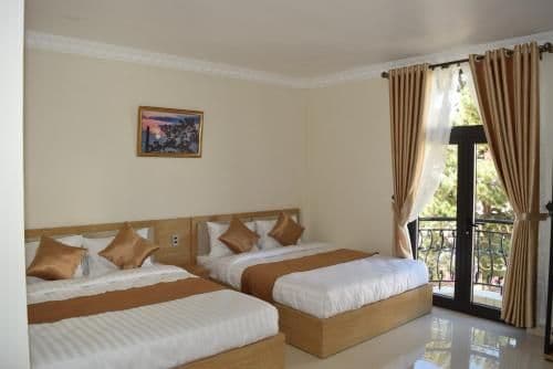 Quadruple Room with Balcony
