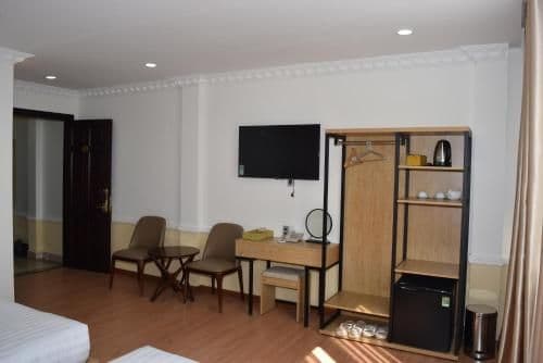 Quadruple Room with Mountain View