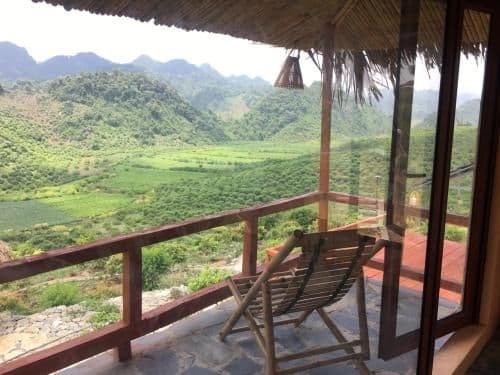 Bungalow with Garden View