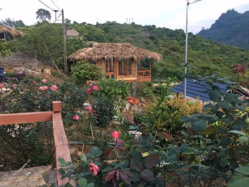 Bungalow with Garden View
