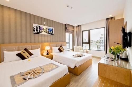Deluxe Triple Room