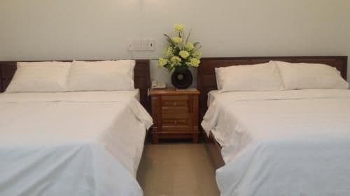 Quadruple Room with Private Bathroom