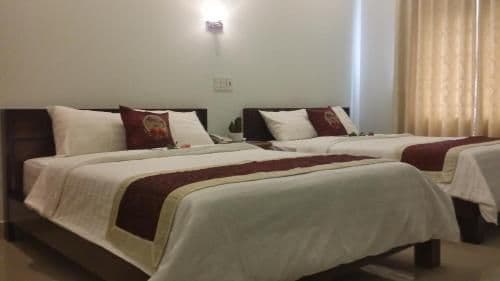 Quadruple Room with Private Bathroom