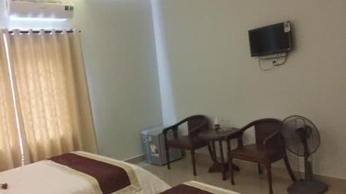 Quadruple Room with Private Bathroom