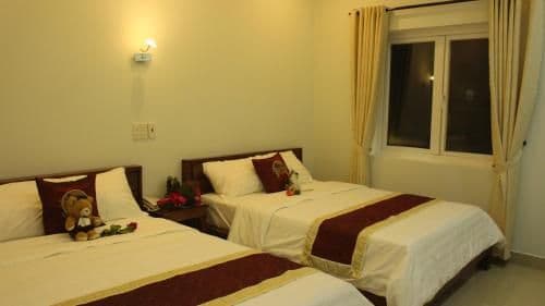 Quadruple Room with Private Bathroom