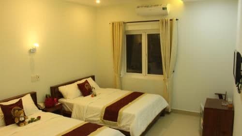 Quadruple Room with Private Bathroom