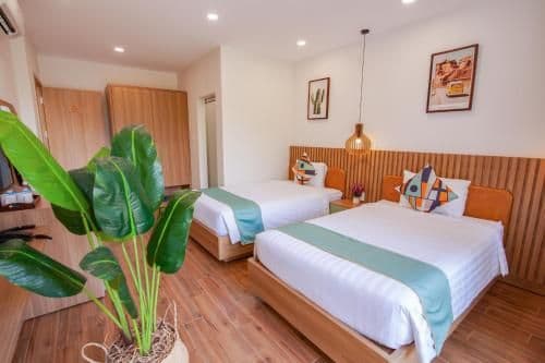 Deluxe Twin Room