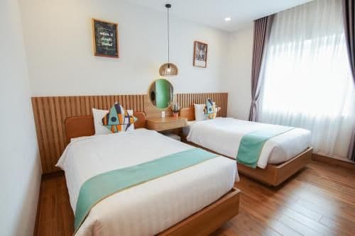 Deluxe Twin Room