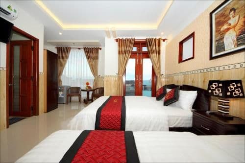 Triple Room with Balcony