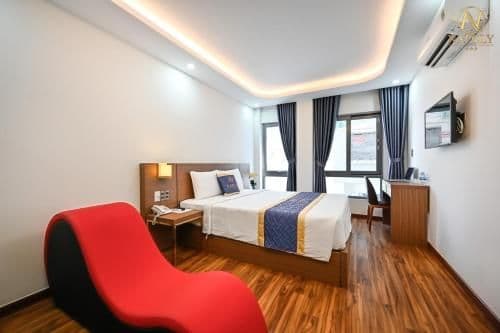 Deluxe Room (2 Adults + 1 Child)