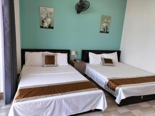 Twin Room with Balcony