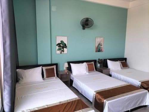 Triple Room with City View