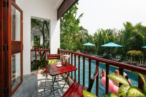 Junior Double or Twin Villa with Panorama View