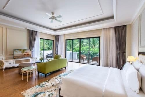 Four Bedroom Villa Garden View - Private Pool