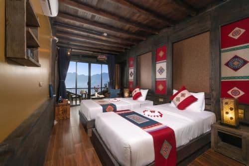 Twin Room with Mountain View