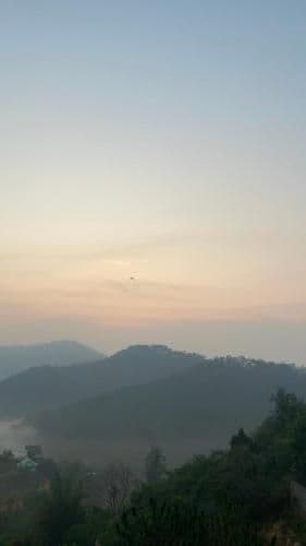 Double Room with Mountain View