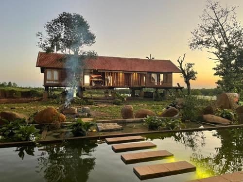 Double Room with Garden View