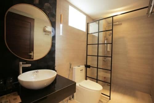 Quadruple Room with Sea View