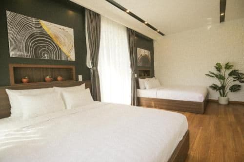 Quadruple Room with Sea View