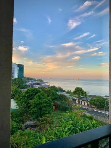 Double Room with Balcony and Sea View