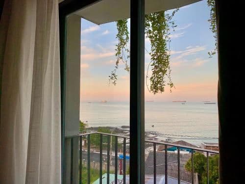 Quadruple Room with Sea View