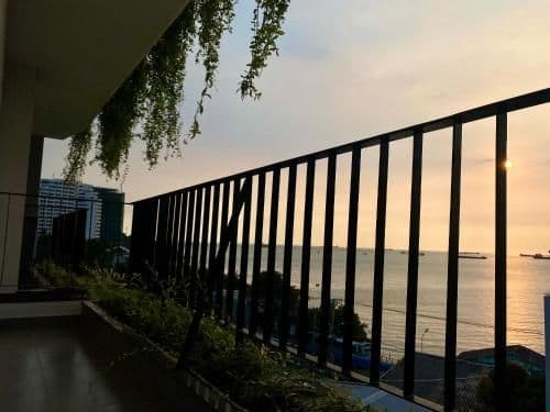 Double Room with Balcony and Sea View