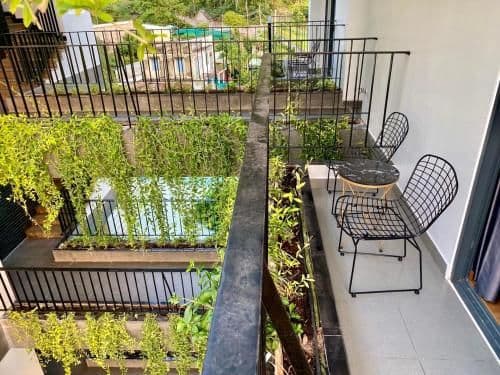 Double Room with Balcony and Sea View