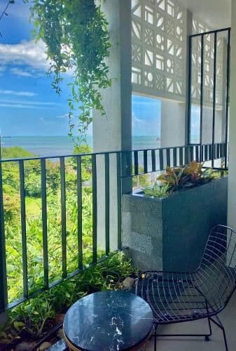 Double Room with Balcony and Sea View