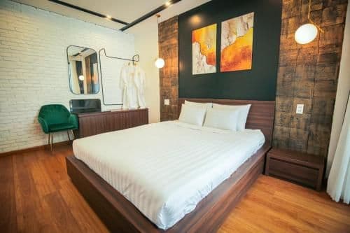 Double Room with Balcony and Sea View