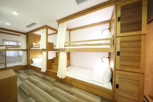 6-Bed Mixed Dormitory Room