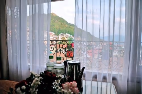Deluxe Double or Twin Room with Mountain View