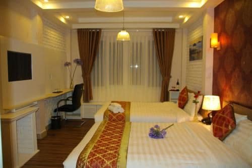 Deluxe Quadruple Room