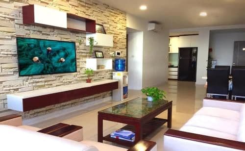 Three-Bedroom Apartment