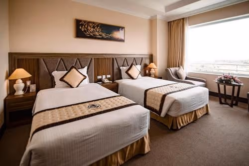 Premium Deluxe Twin Room