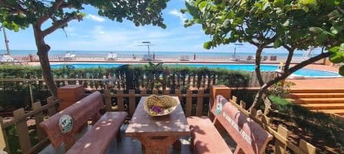 Deluxe Villa with Balcony and Sea View