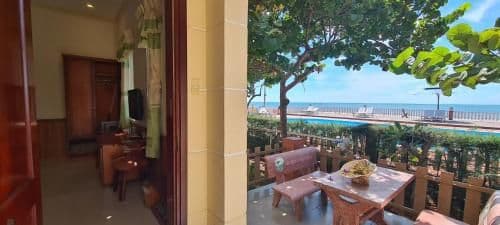 Deluxe Villa with Balcony and Sea View
