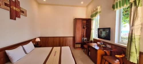 Deluxe Villa with Balcony and Sea View