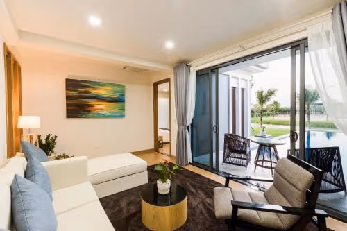 Three-Bedroom Apartment